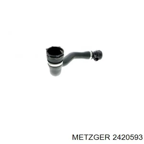 11531436409 BMW Шланг/патрубок радіатора охолодження, нижній