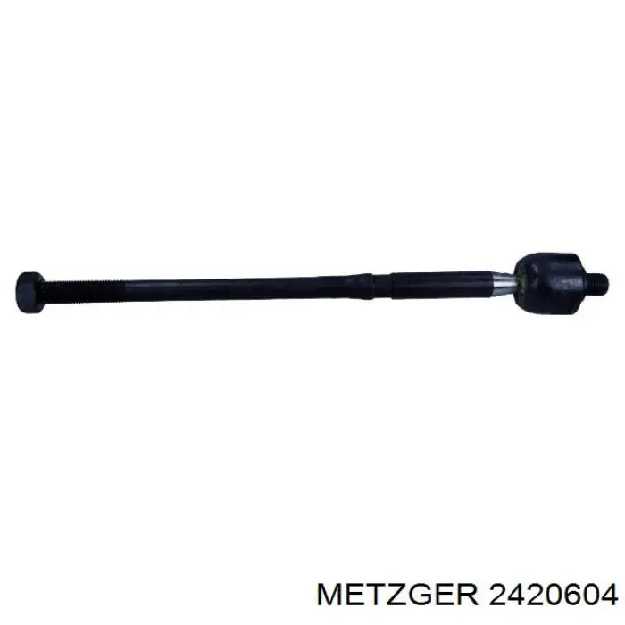 2420604 Metzger шланг/патрубок радіатора охолодження, верхній
