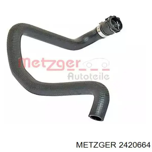 Шланг розширювального бачка, верхній Mercedes A211501062564