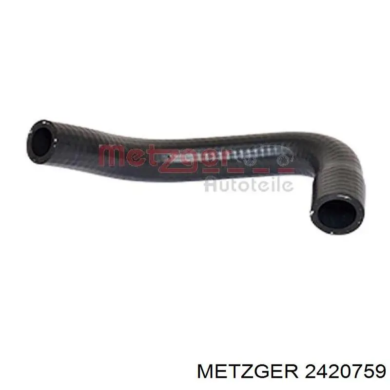 Шланг/патрубок водяного насосу, нагнітаючий Metzger 2420759 ціна, від 18.03 USD