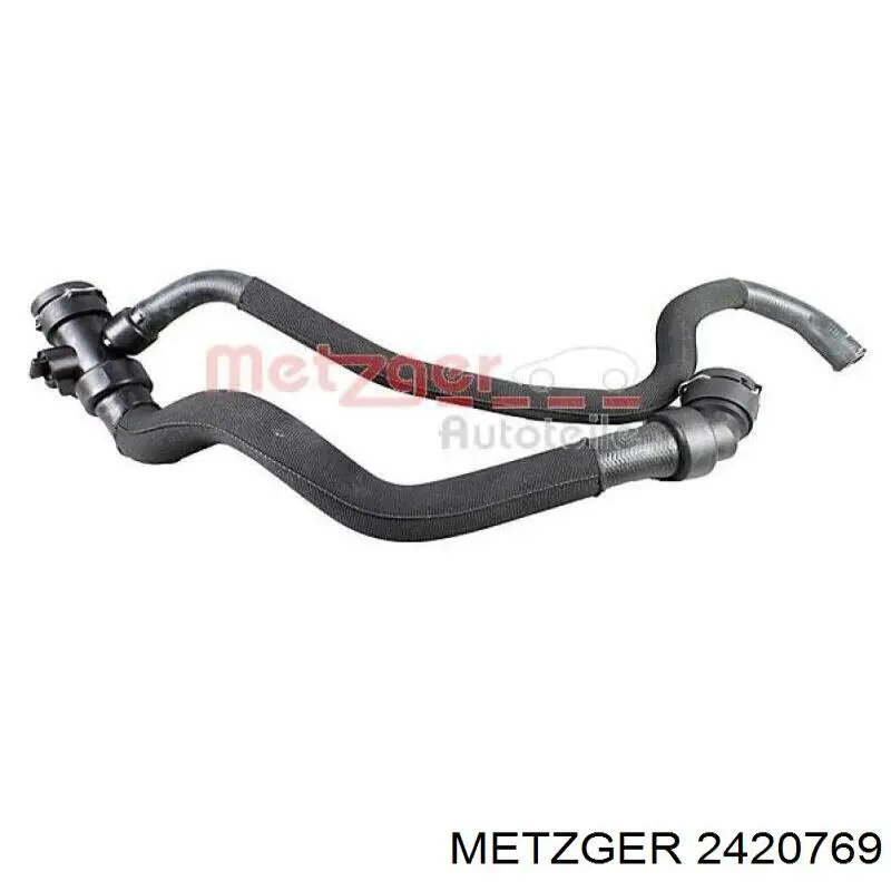 Шланг/патрубок водяного насосу, нагнітаючий Metzger 2420769 ціна, від 17.07 USD
