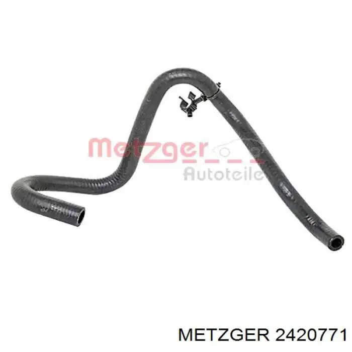 Купити DWW346TT Thermotec Шланг радіатора опалювача/пічки, обратка
