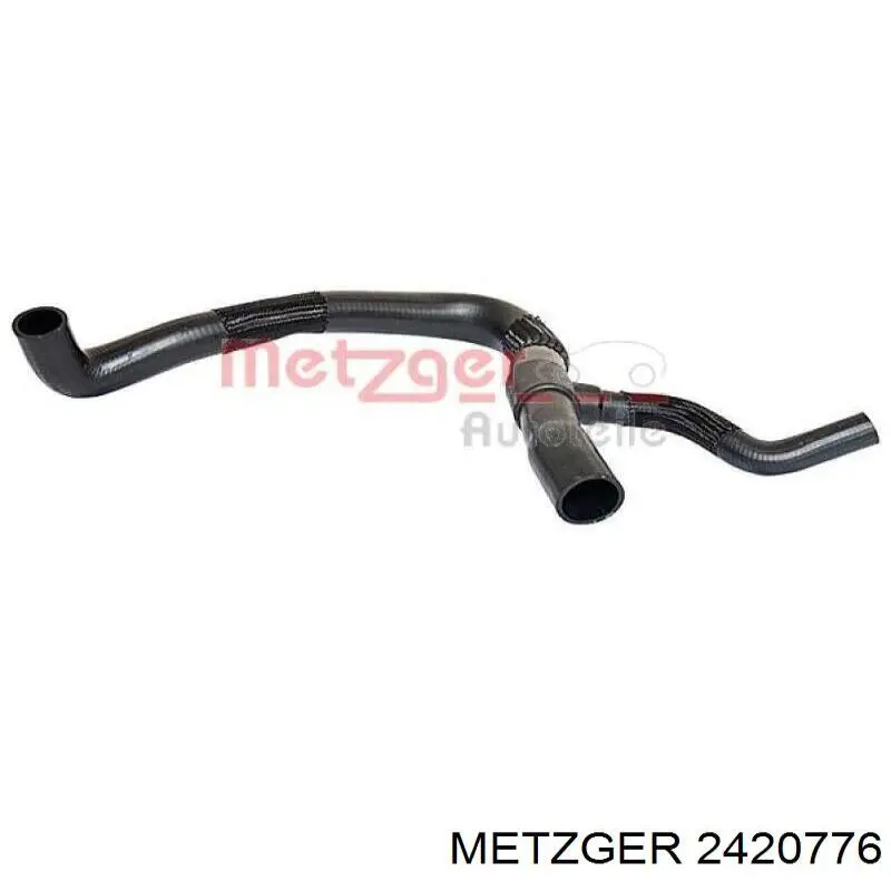 Шланг/патрубок системи охолодження Metzger 2420776 ціна, від 43.05 USD