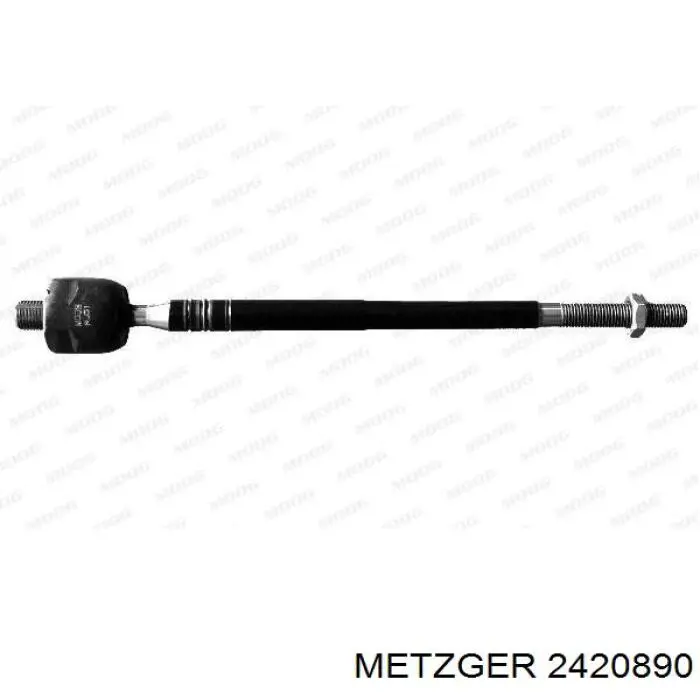 2420890 Metzger трубка/шланг масляного радіатора, від блока до радіатора