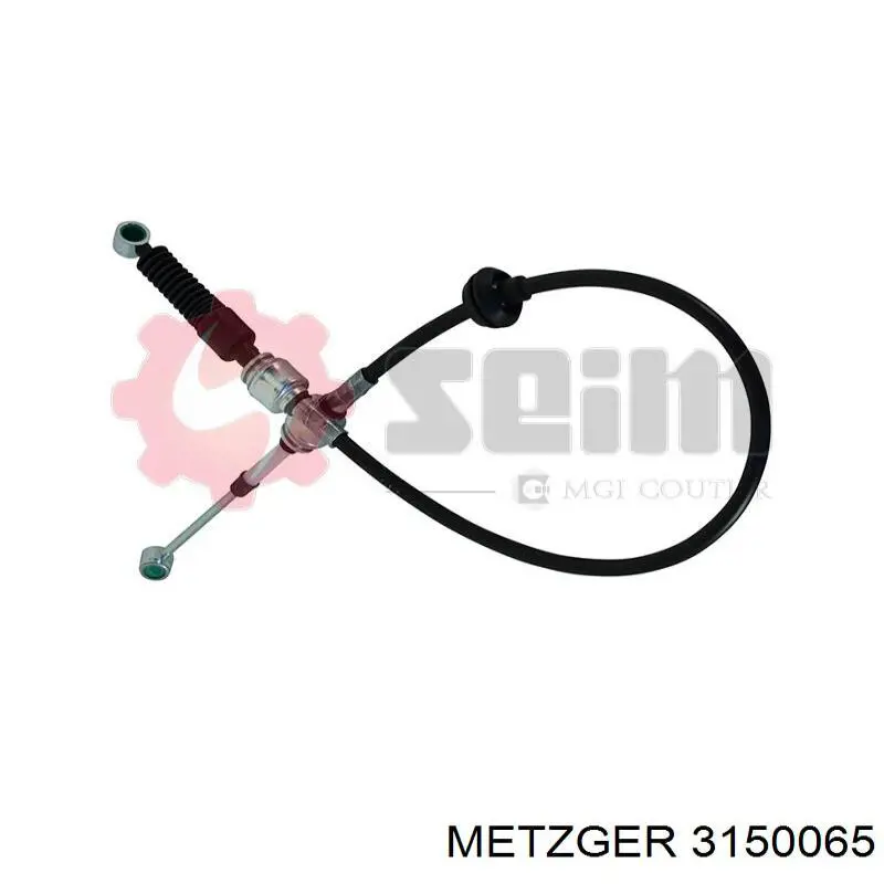 Трос перемикання передач, вибору передачі GP ORK1329695080 ціна, від 33.06 USD