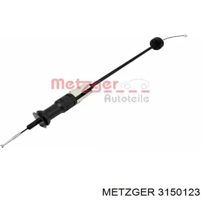 Купити 3150123 Metzger Трос перемикання передач, вибору передачі