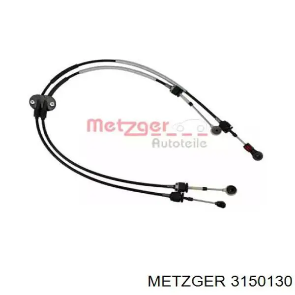 Трос перемикання передач 3150130 Metzger