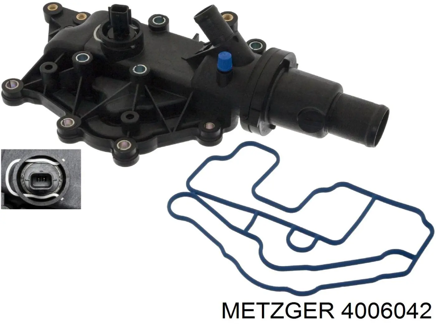 Кожух термостата Metzger 4006042 ціна, від 33.75 USD