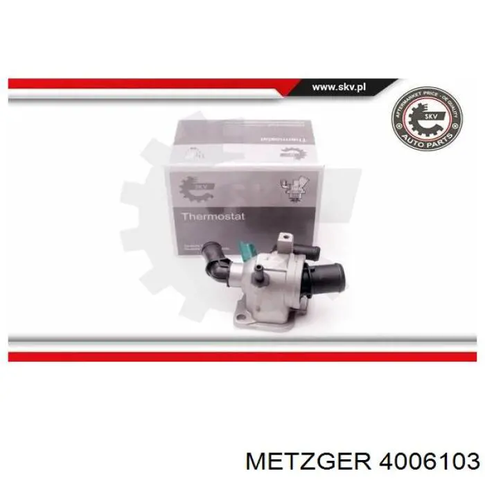 Термостат 4006103 Metzger