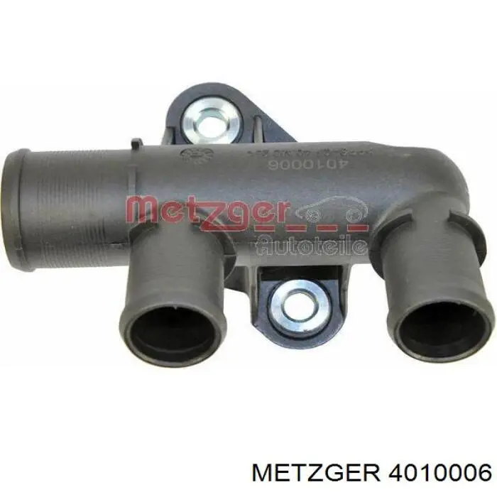 Фланець системи охолодження (трійник) Metzger 4010006 ціна, від 6.67 USD