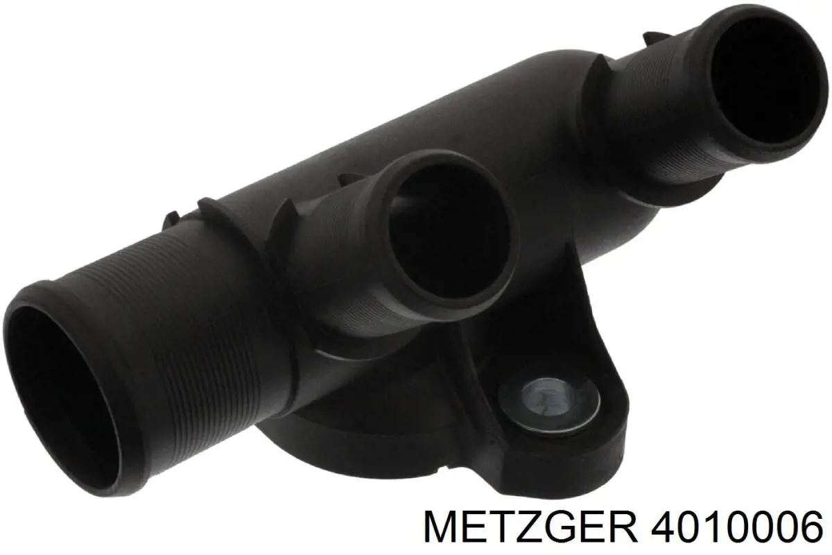 4010006 Metzger фланець системи охолодження (трійник)