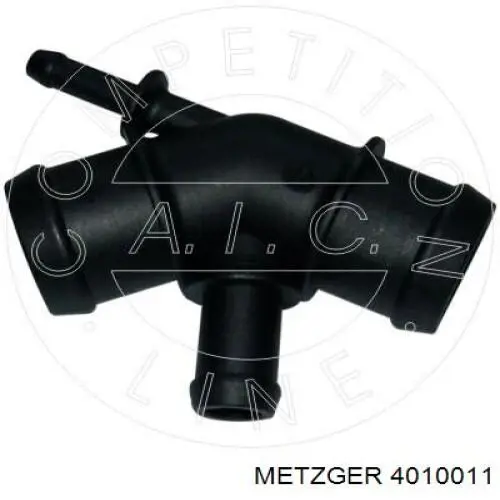 Купити 4010011 Metzger Фланець системи охолодження (трійник)
