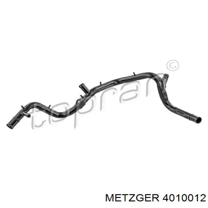 Шланг/патрубок системи охолодження Vika 11210141301 ціна, від 8.46 USD