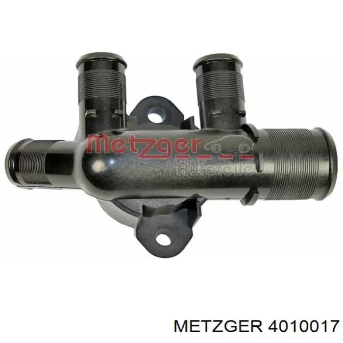4010017 Metzger фланець системи охолодження (трійник)