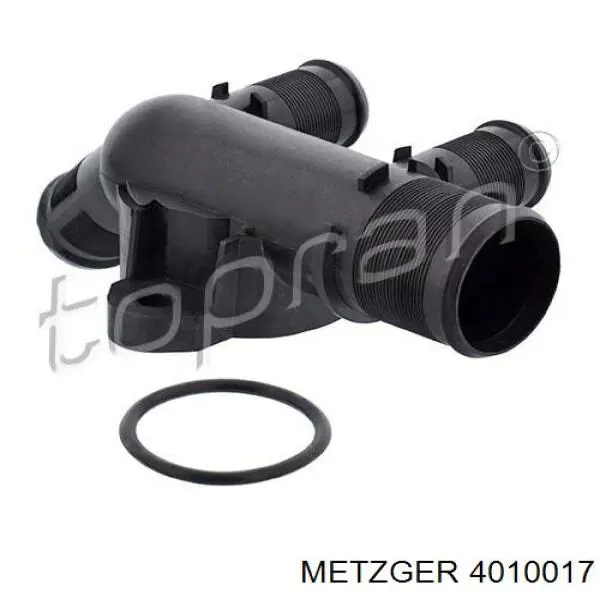 Фланець системи охолодження (трійник) Autotechteile 5080012 ціна, від 6.33 USD