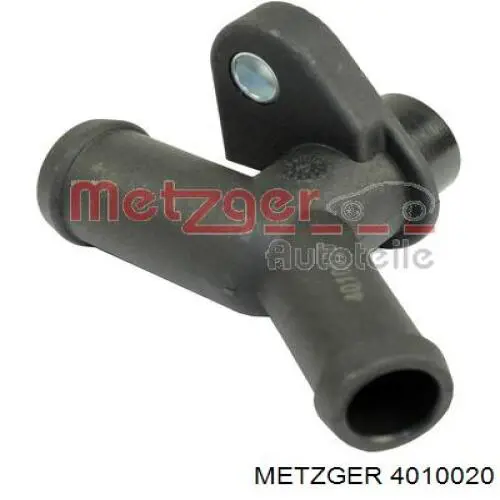 Купити 4010020 Metzger Фланець системи охолодження (трійник)