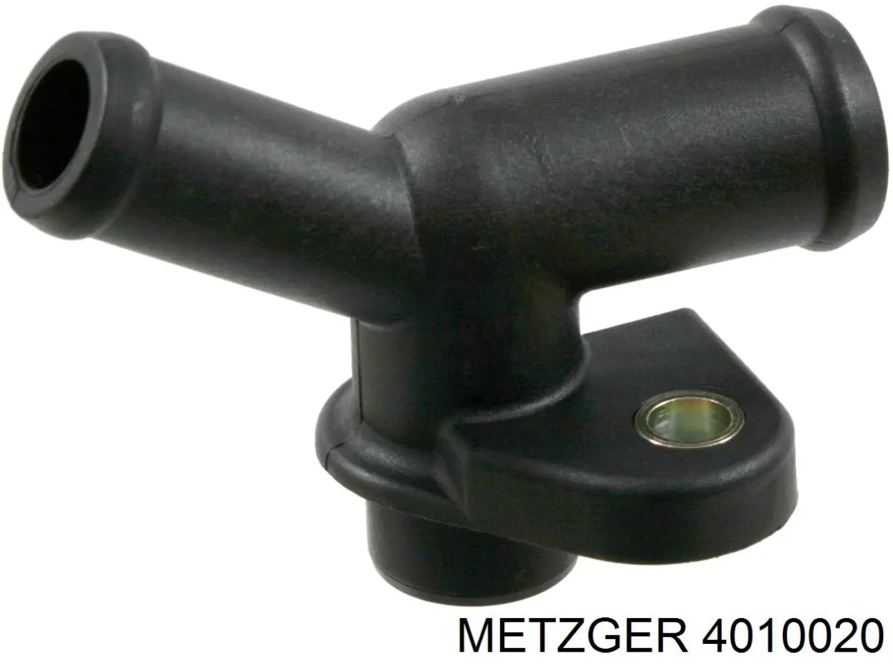 4010020 Metzger фланець системи охолодження (трійник)