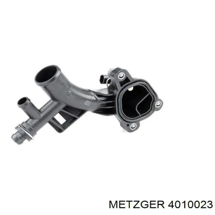 Фланець системи охолодження (трійник) Metzger 4010023 ціна, від 27.52 USD