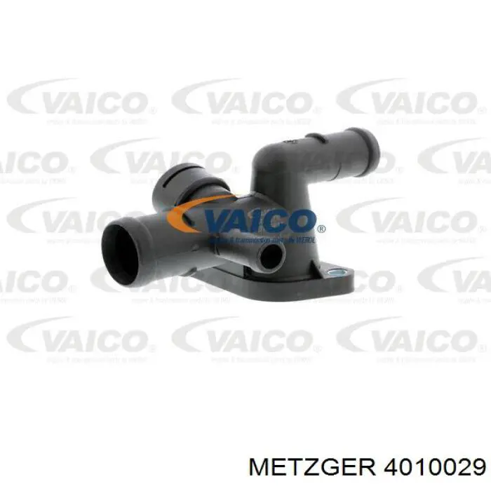 Купити 4010029 Metzger Фланець системи охолодження (трійник)