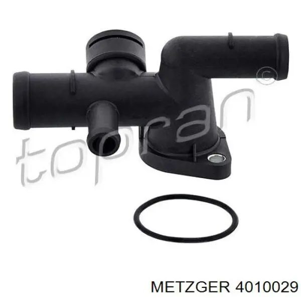 Фланець системи охолодження (трійник) Metzger 4010029 ціна, від 4.62 USD