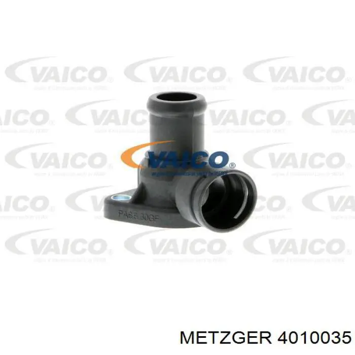 4010035 Metzger фланець системи охолодження (трійник)