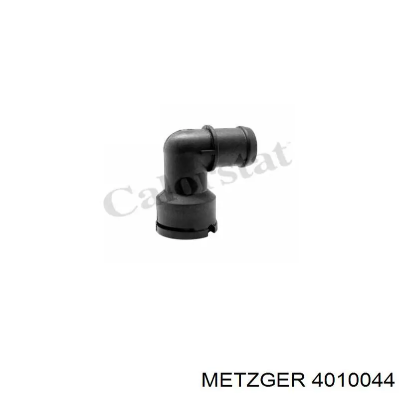 Фланець системи охолодження (трійник) Metzger 4010044 ціна, від 8.87 USD