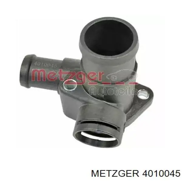 Купити 4010045 Metzger Фланець системи охолодження (трійник)