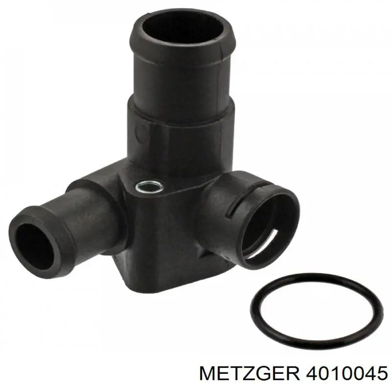 4010045 Metzger фланець системи охолодження (трійник)