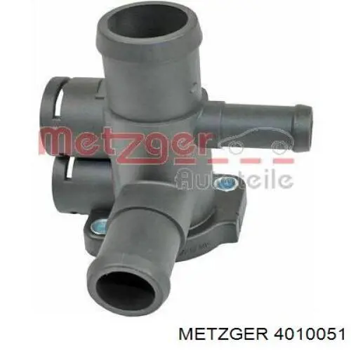 Фланець системи охолодження (трійник) Metzger 4010051 ціна, від 2.53 USD