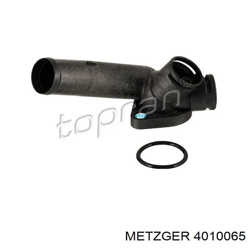Купити 4010065 Metzger Фланець системи охолодження (трійник)