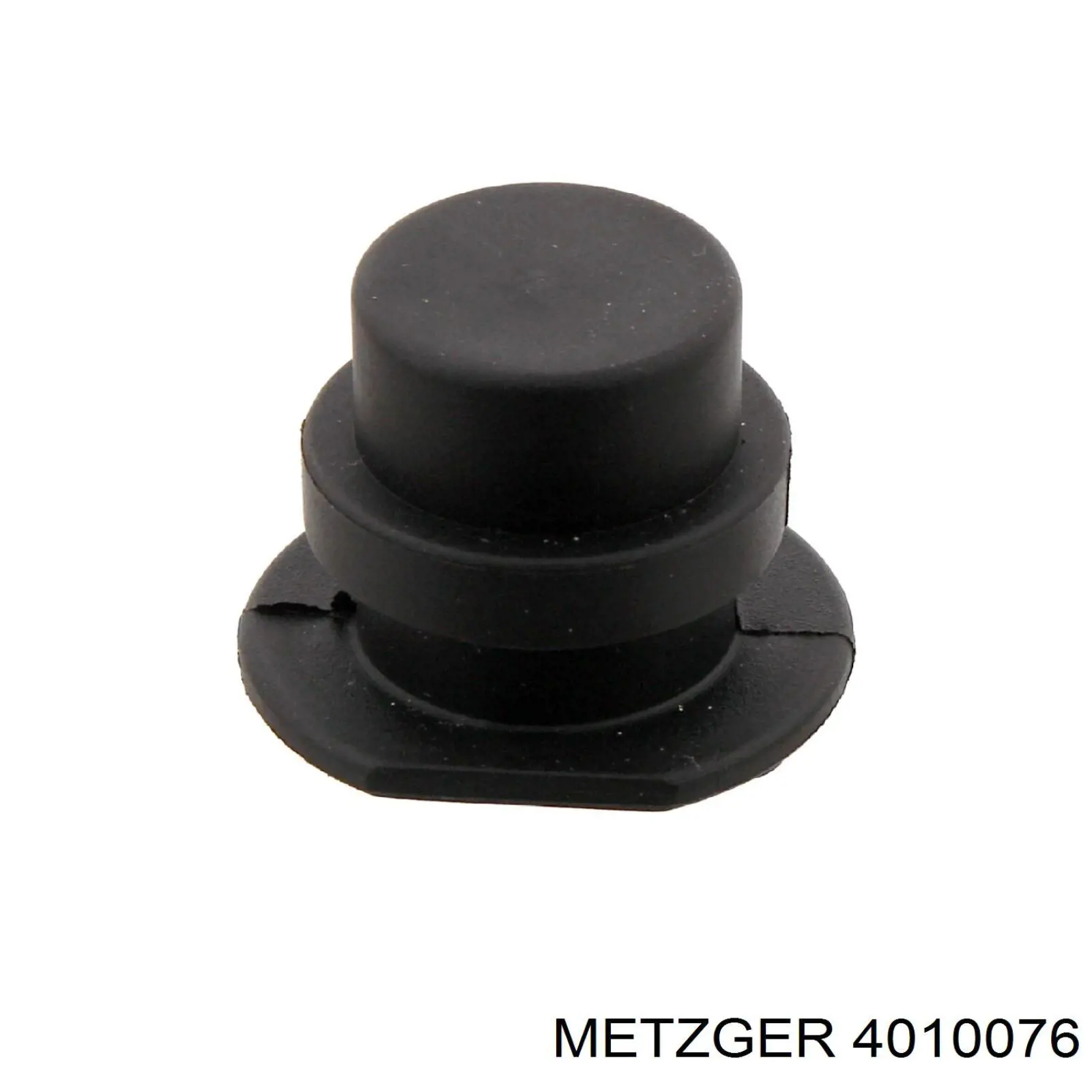 4010076 Metzger Водяний патрубок