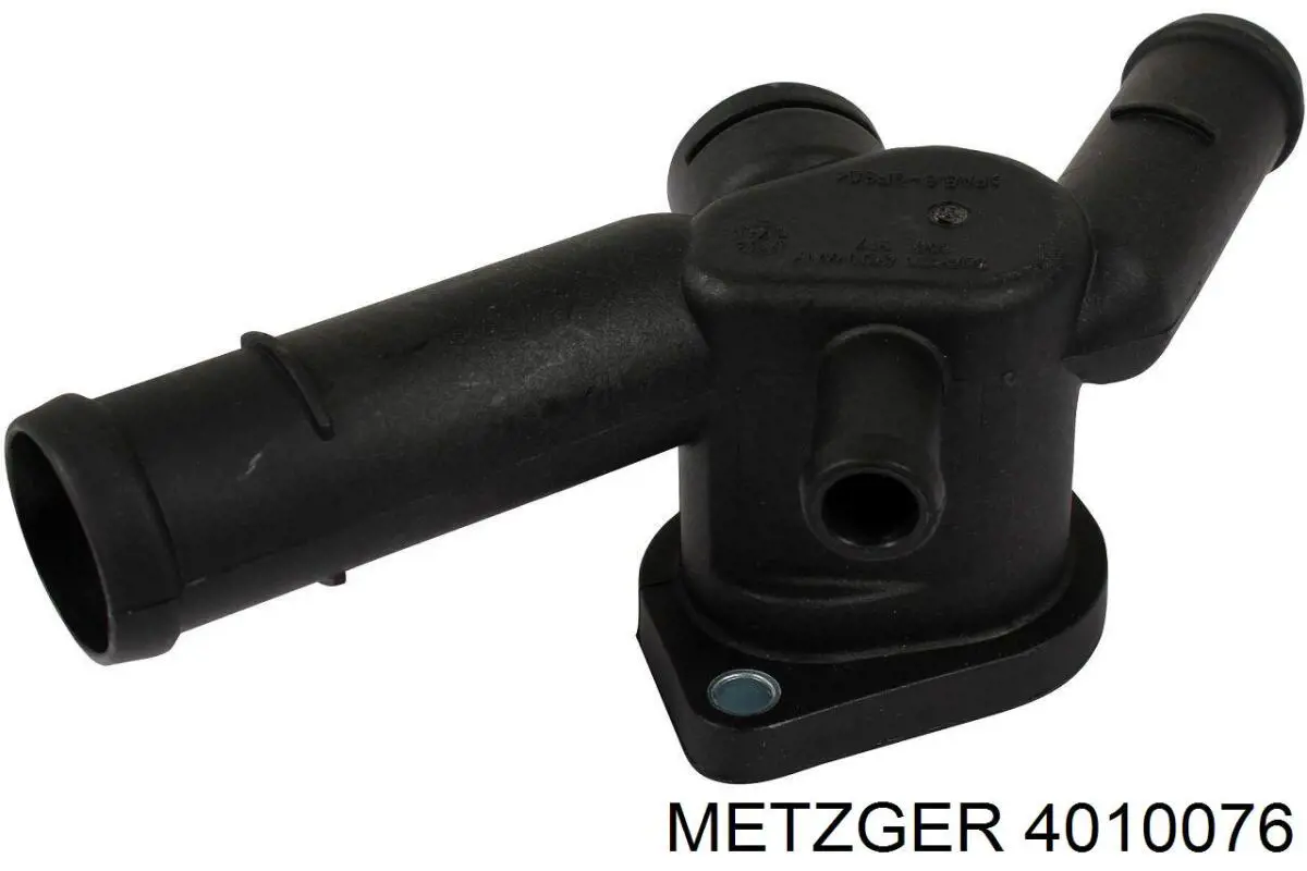 Купити 4010076 Metzger Фланець системи охолодження (трійник)