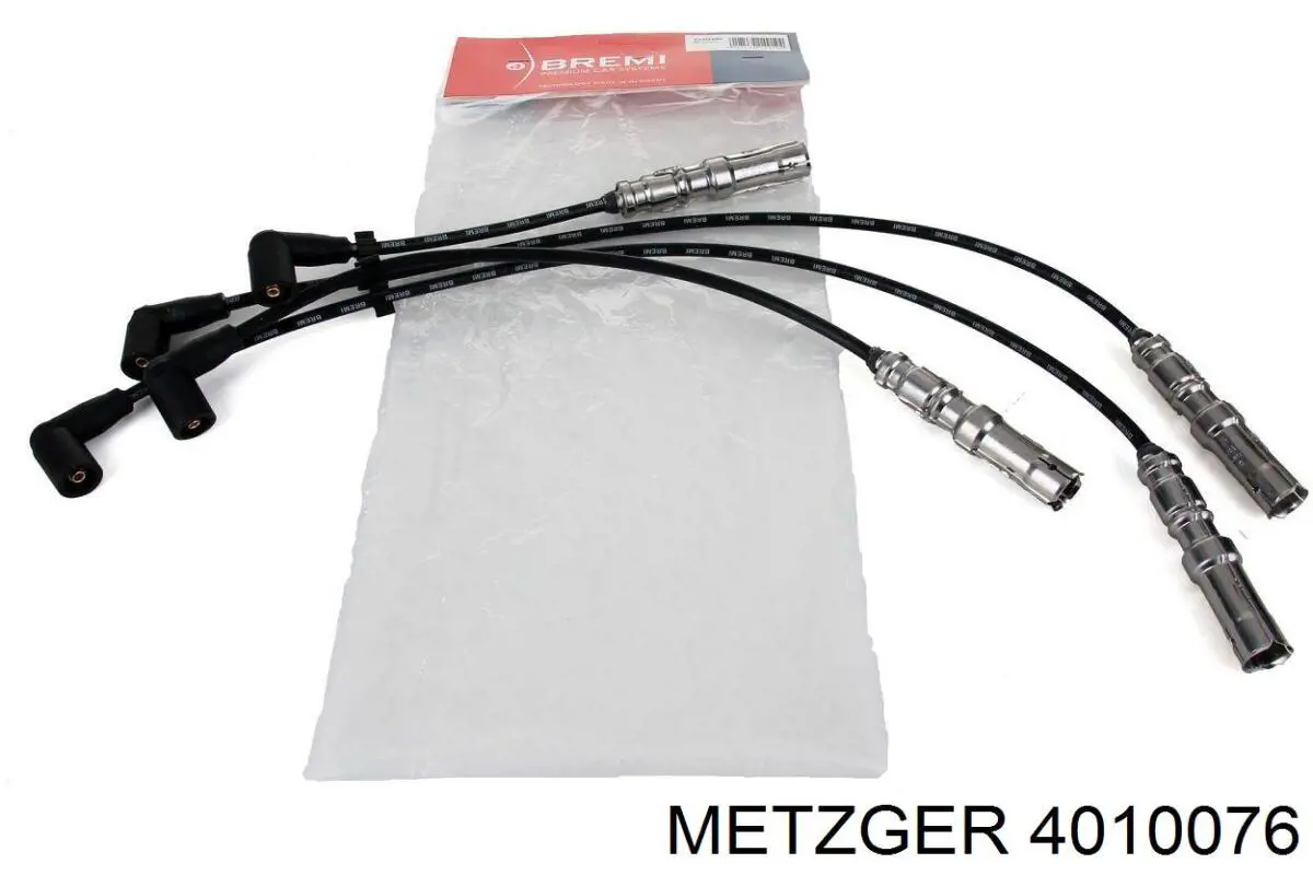 Фланець системи охолодження (трійник) 4010076 Metzger