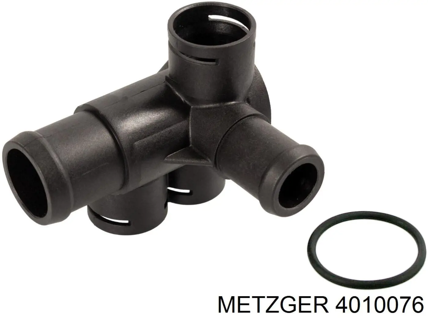 4010076 Metzger фланець системи охолодження (трійник)