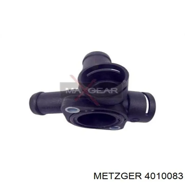Купити 4010083 Metzger Фланець системи охолодження (трійник)