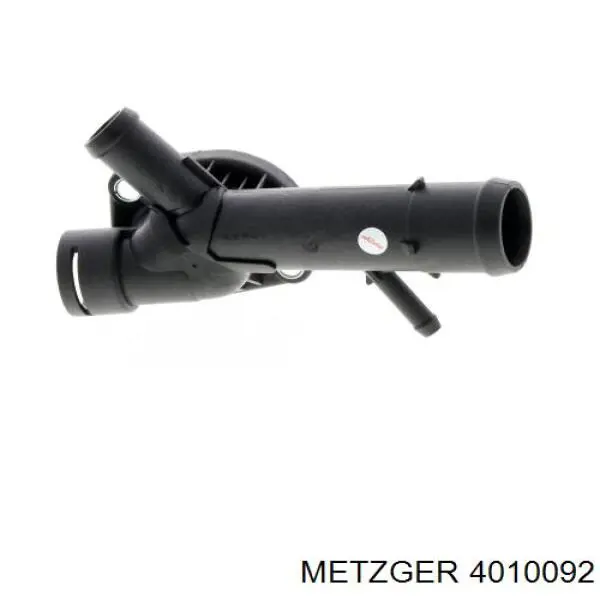 Купити 4010092 Metzger Фланець системи охолодження (трійник)