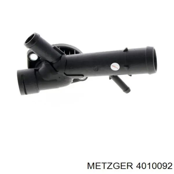 4010092 Metzger фланець системи охолодження (трійник)