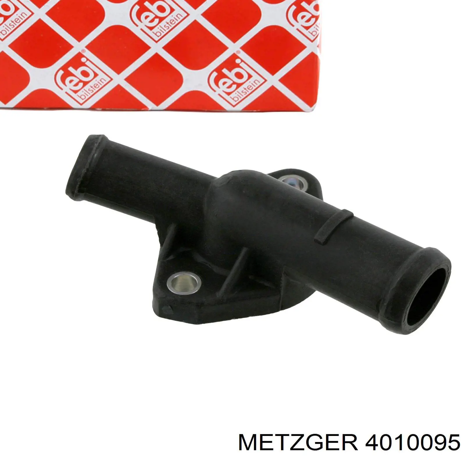4010095 Metzger фланець системи охолодження (трійник)