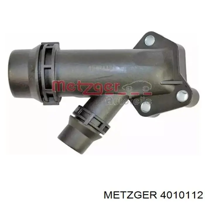 Купити 4010112 Metzger Фланець системи охолодження (трійник)