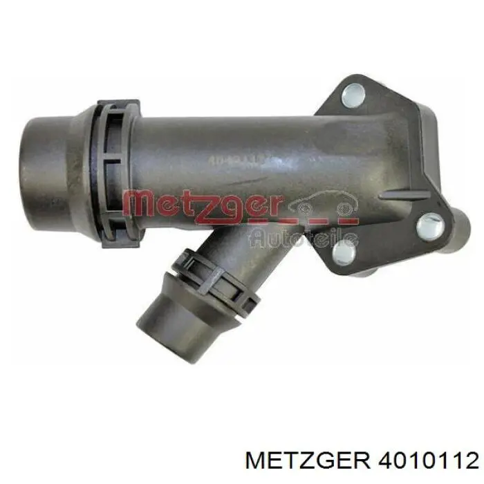 4010112 Metzger фланець системи охолодження (трійник)