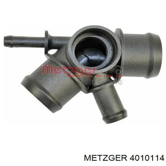 Купити 4010114 Metzger Фланець системи охолодження (трійник)