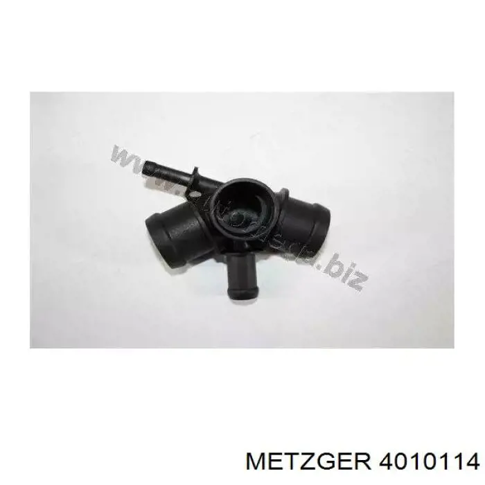 4010114 Metzger фланець системи охолодження (трійник)