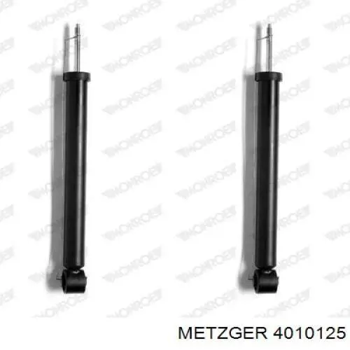 Швидкознімна муфта шланга радіатора охолодження 4010125 Metzger