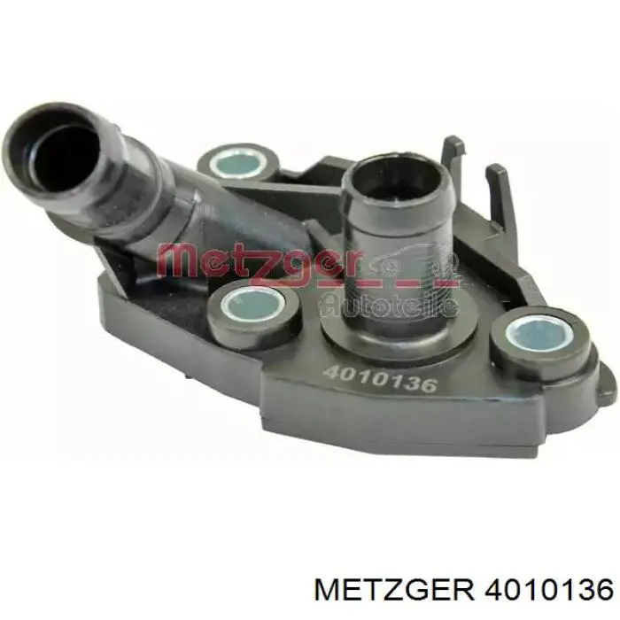 4010136 Metzger Водяний патрубок