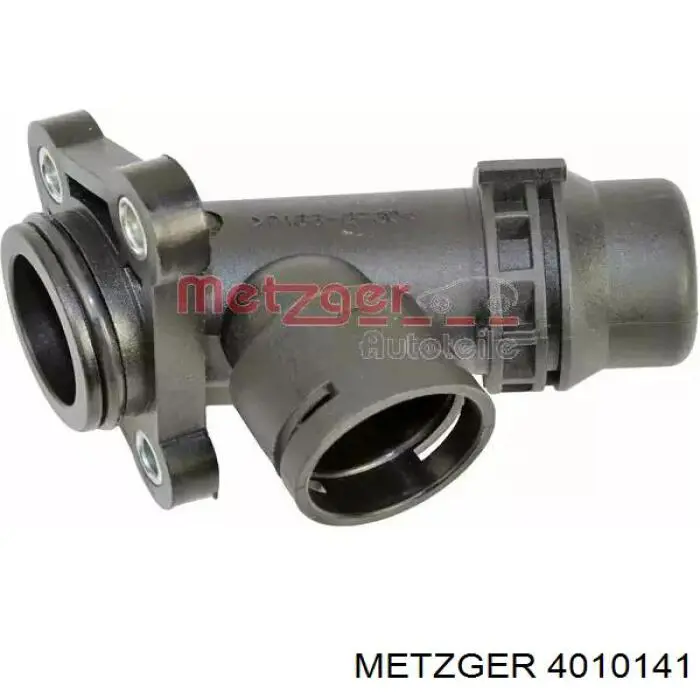 Фланець системи охолодження (трійник) Metzger 4010141 ціна, від 10.91 USD