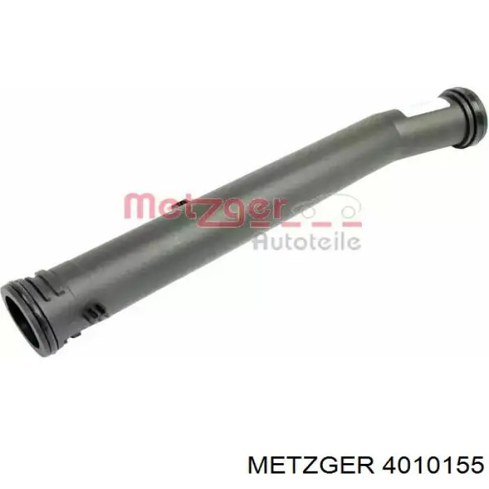 Шланг/патрубок водяного насосу, приймальний Metzger 4010155 ціна, від 16.74 USD