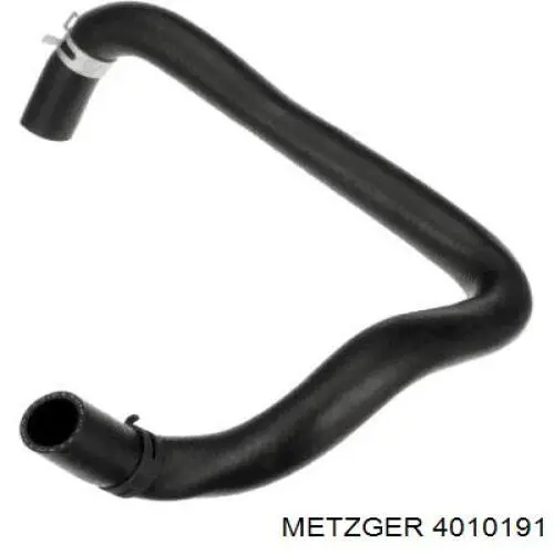 4010191 Metzger фланець системи охолодження (трійник)