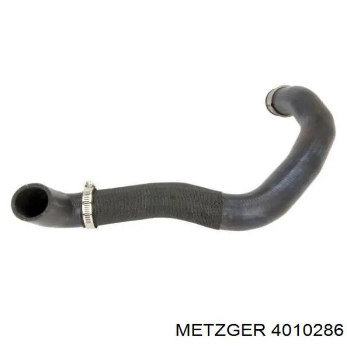 Фланець системи охолодження (трійник) Metzger 4010286 ціна, від 12.94 USD