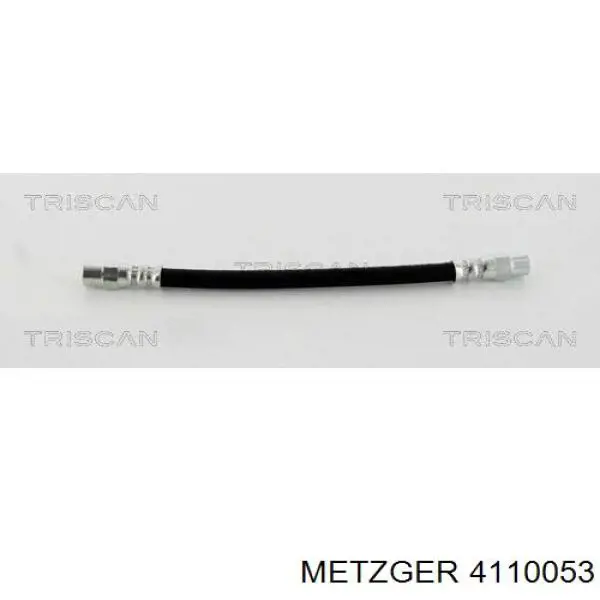 Шланг гальмівний задній Metzger 4110053 ціна, від 4.13 USD