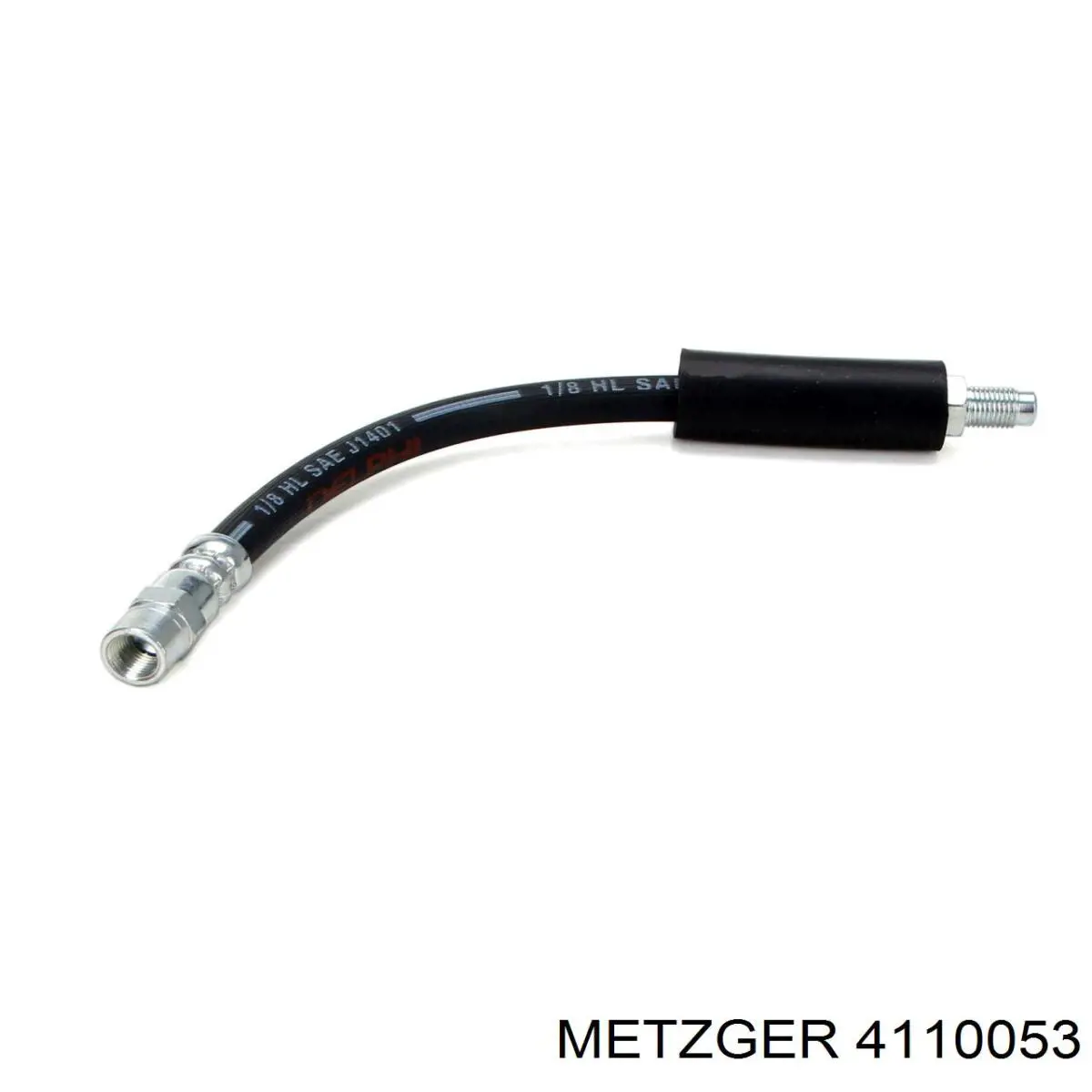 Купити 4110053 Metzger Шланг гальмівний задній